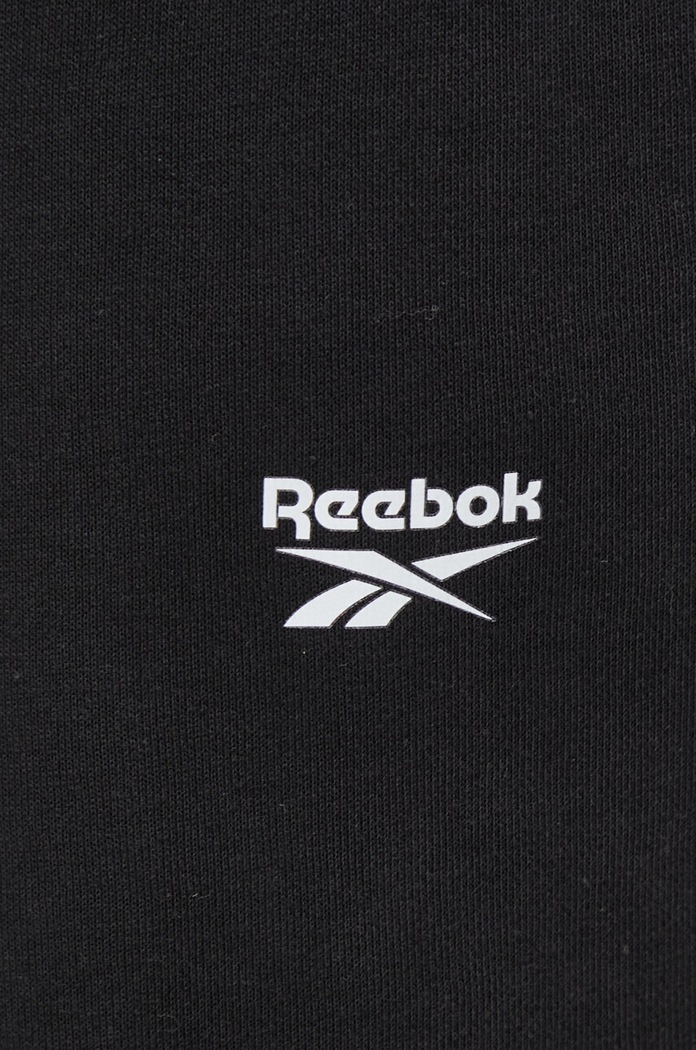 Παντελόνι φόρμας Reebok μαύρο 100071691