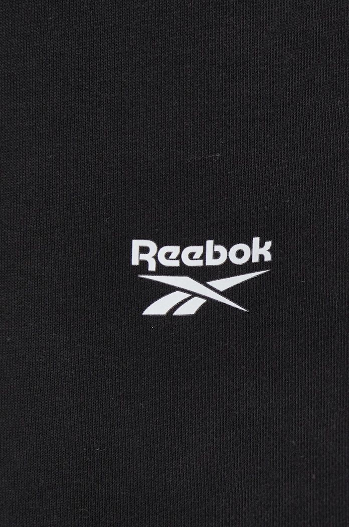 Παντελόνι φόρμας Reebok μαύρο 100071691