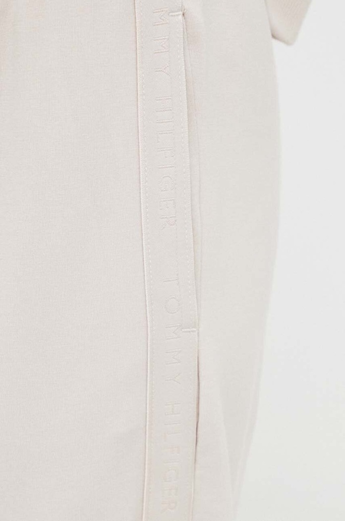 Tommy Hilfiger spodnie lounge beżowy UW0UW04771