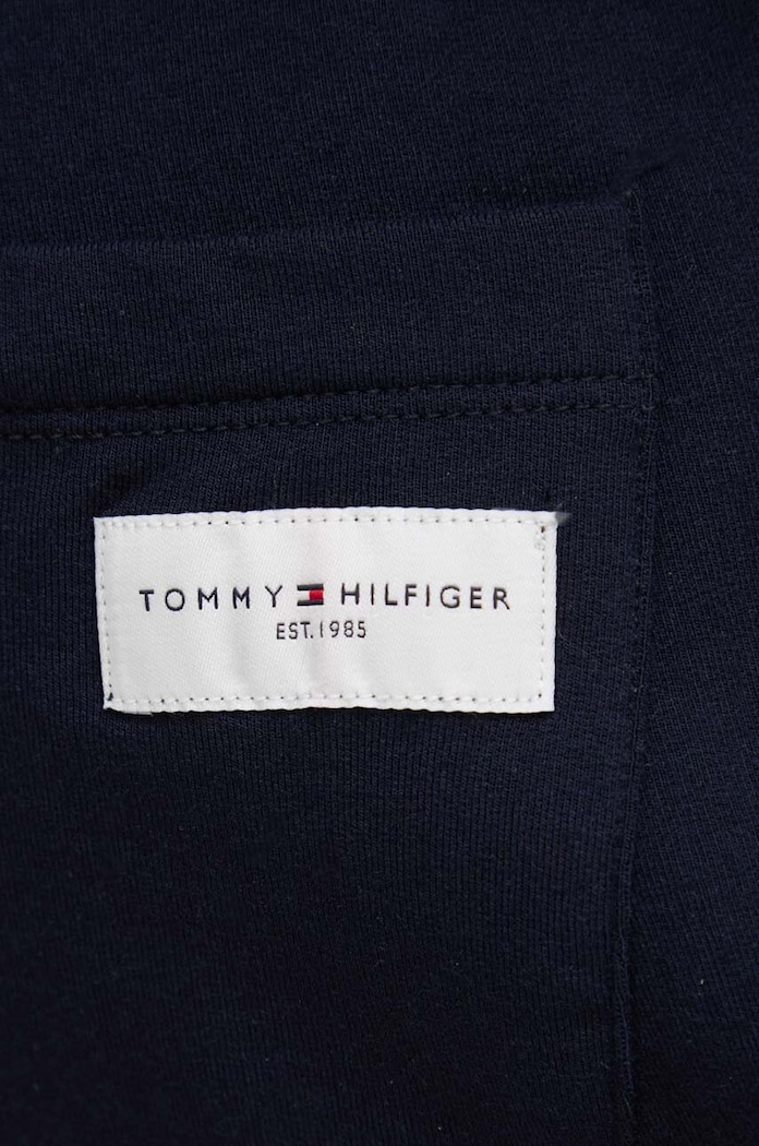 Spodnie lounge Tommy Hilfiger UW0UW04771 granatowy