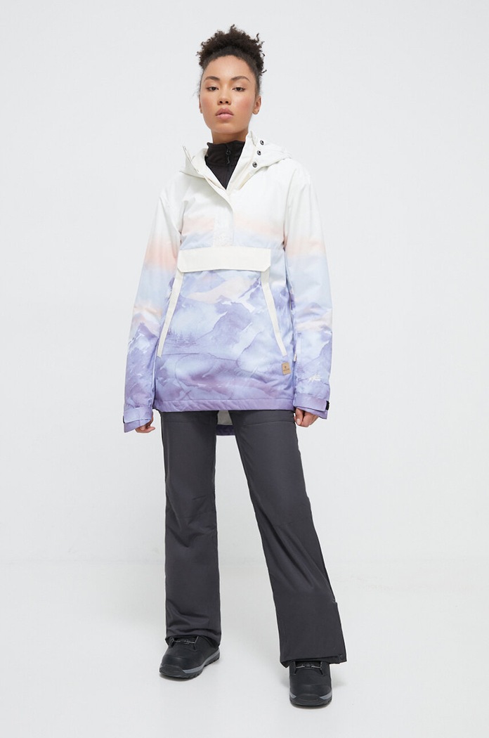 Hlače Rip Curl Vermont 008WOU siva AW25