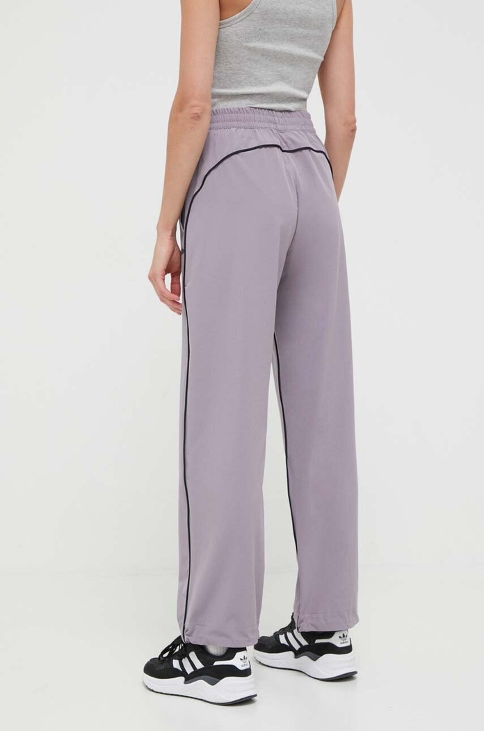Abbigliamento Calvin Klein Performance pantaloni da allenamento 00GWF3P630 violetto