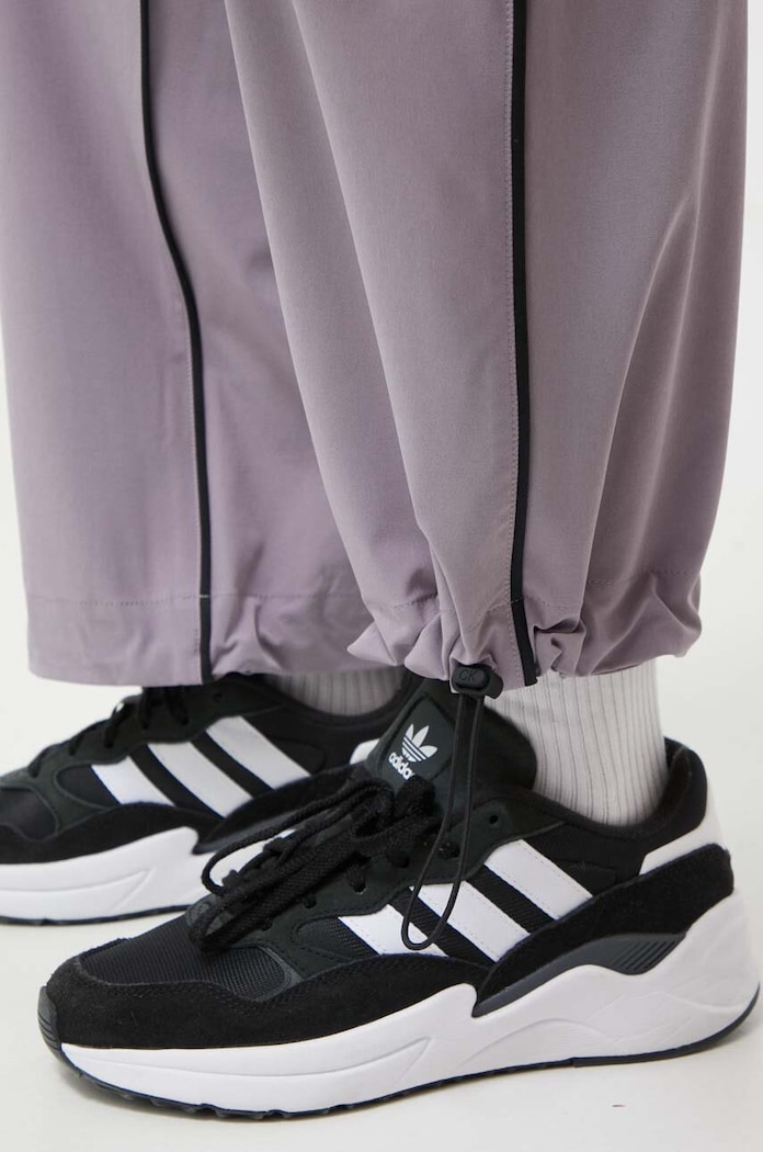 Calvin Klein Performance pantaloni da allenamento 00GWF3P630 violetto