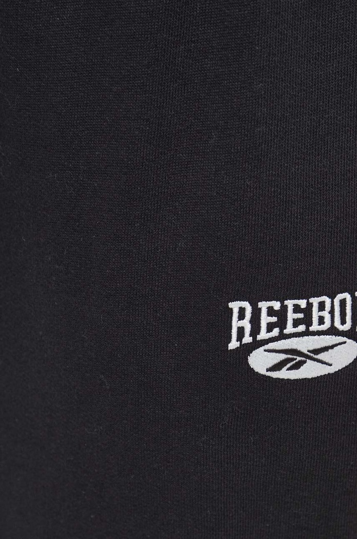 Oblačila Bombažen spodnji del trenirke Reebok Classic 100036324 črna