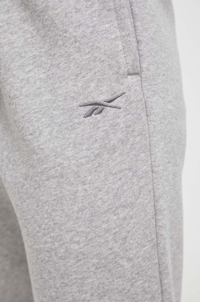 Tepláky Reebok LUX COLLECTION sivá 100035605