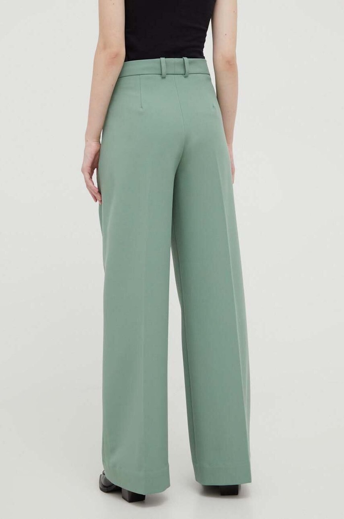 Îmbrăcăminte Lovechild pantaloni 5113485 verde