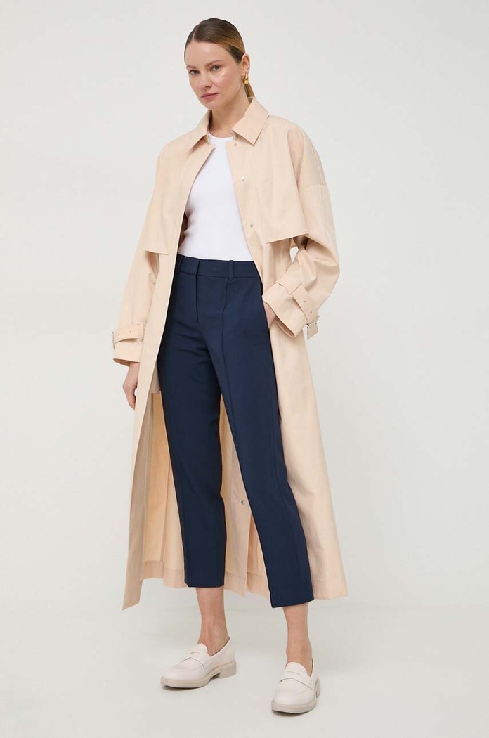 MICHAEL Michael Kors spodnie MS13014ENX granatowy SS24