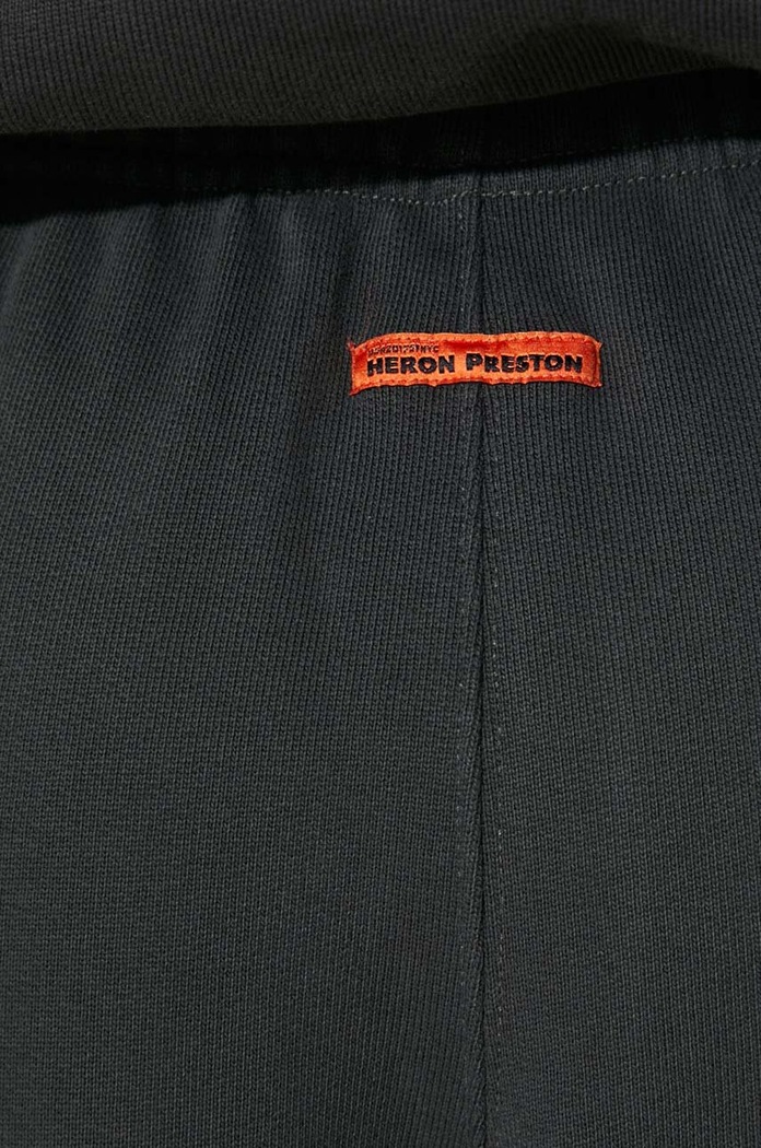 Heron Preston pantaloni da jogging in cotone Stfu Os Sweatpants nero HWCH006F23JER0011001