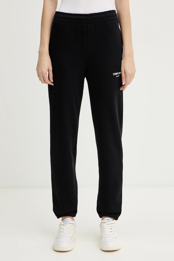 La Mania pantaloni de trening potrivit negru COMFY.3