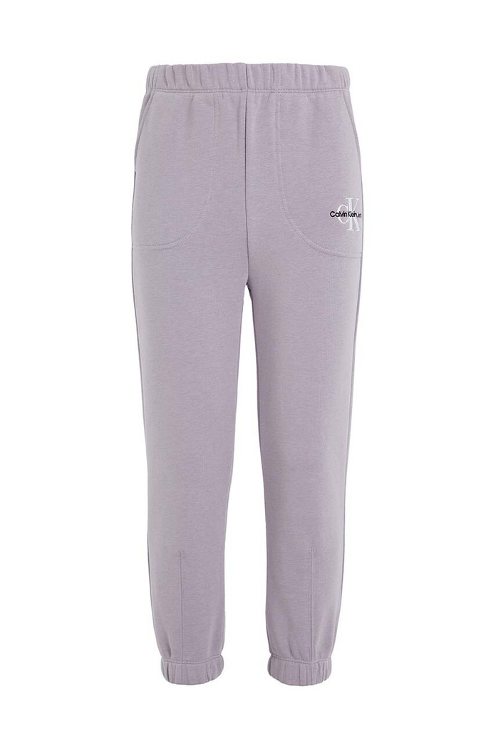 Calvin Klein Jeans gyerek melegítőnadrág IG0IG02094.9BYX lila AW23