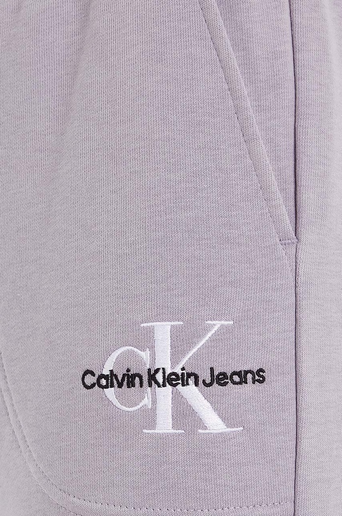 Calvin Klein Jeans gyerek melegítőnadrág lila IG0IG02094.9BYX