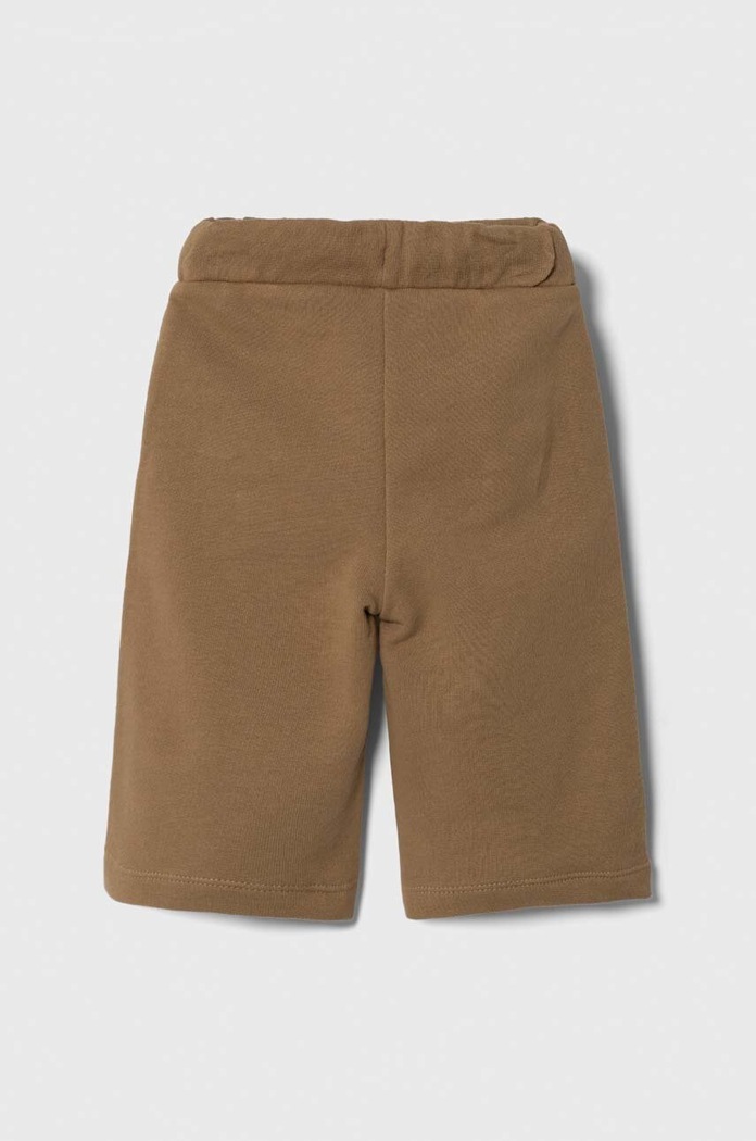 United Colors of Benetton spodnie 3J68GF02U.P.SEASONAL brązowy AW23