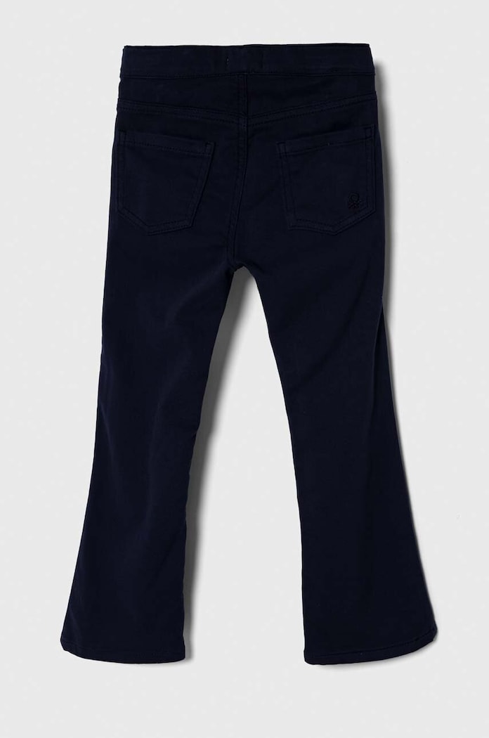 United Colors of Benetton spodnie dziecięce 4AU0GE018.P.SEASONAL granatowy AW23