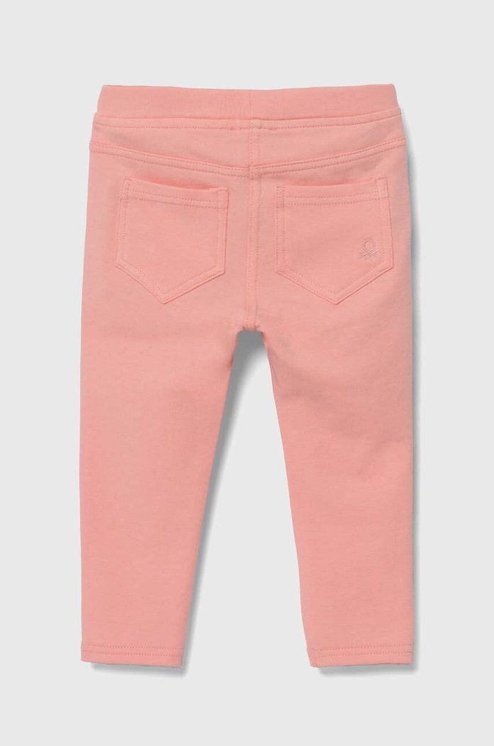 United Colors of Benetton gyerek nadrág 4T32GE00X.P.SEASONAL rózsaszín AW23