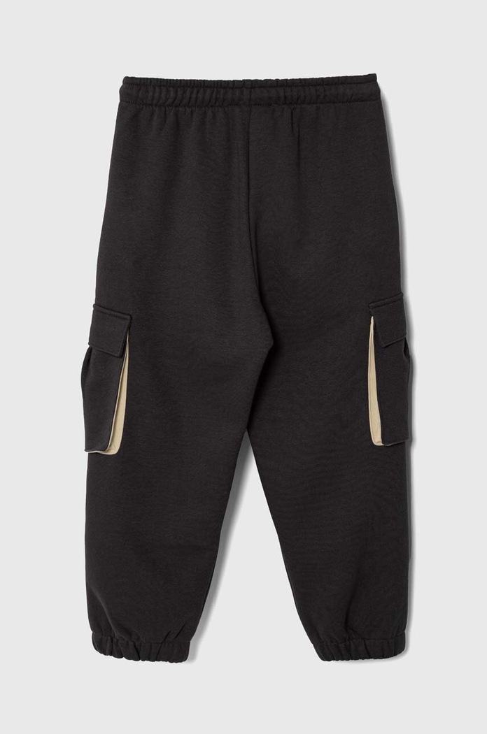 Παιδικό φούτερ Sisley 30UNXF017.G.SEASONAL μαύρο AW23