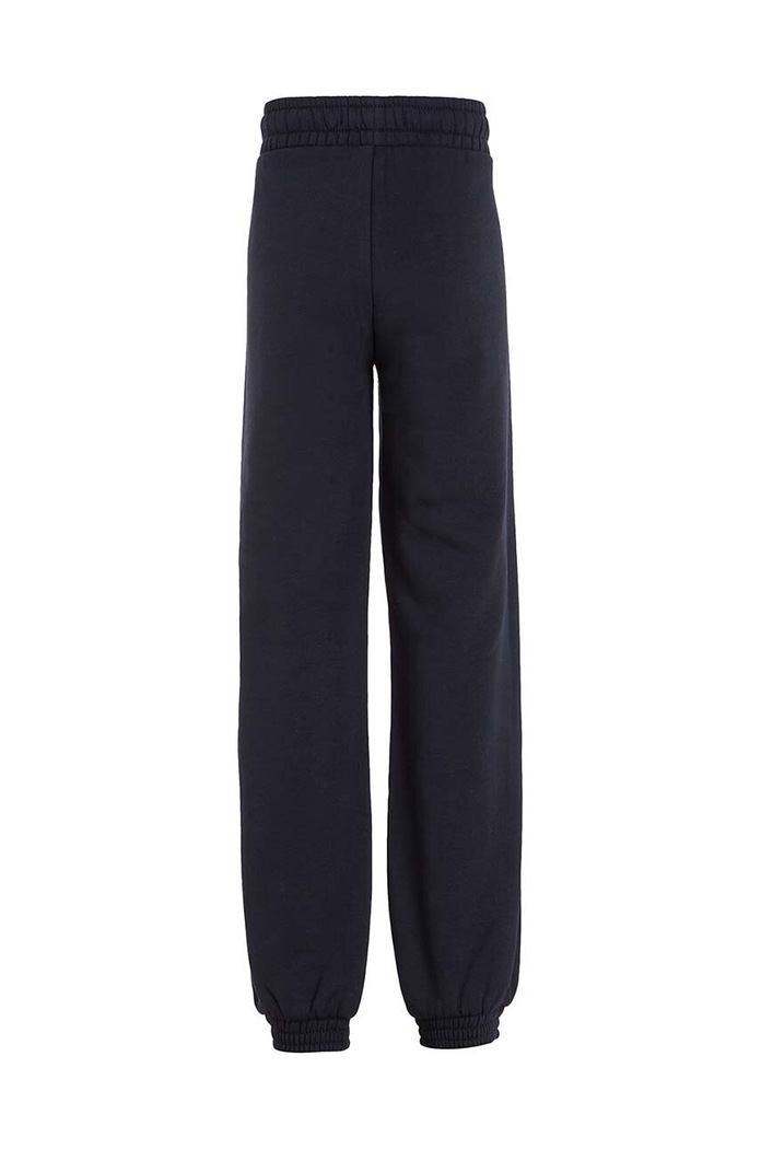 Dziewczynka Tommy Hilfiger spodnie dresowe dziecięce KG0KG07605.74.122.9BYX granatowy