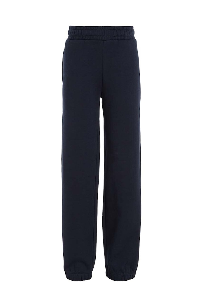 Tommy Hilfiger spodnie dresowe dziecięce KS0KS00443.74.122.9BYX granatowy AW24