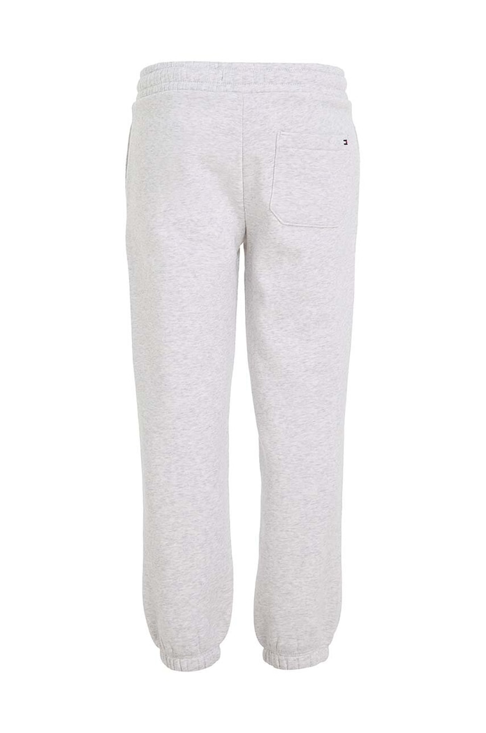 Dziewczynka Tommy Hilfiger spodnie dresowe dziecięce KS0KS00443.128.176.9BYX szary