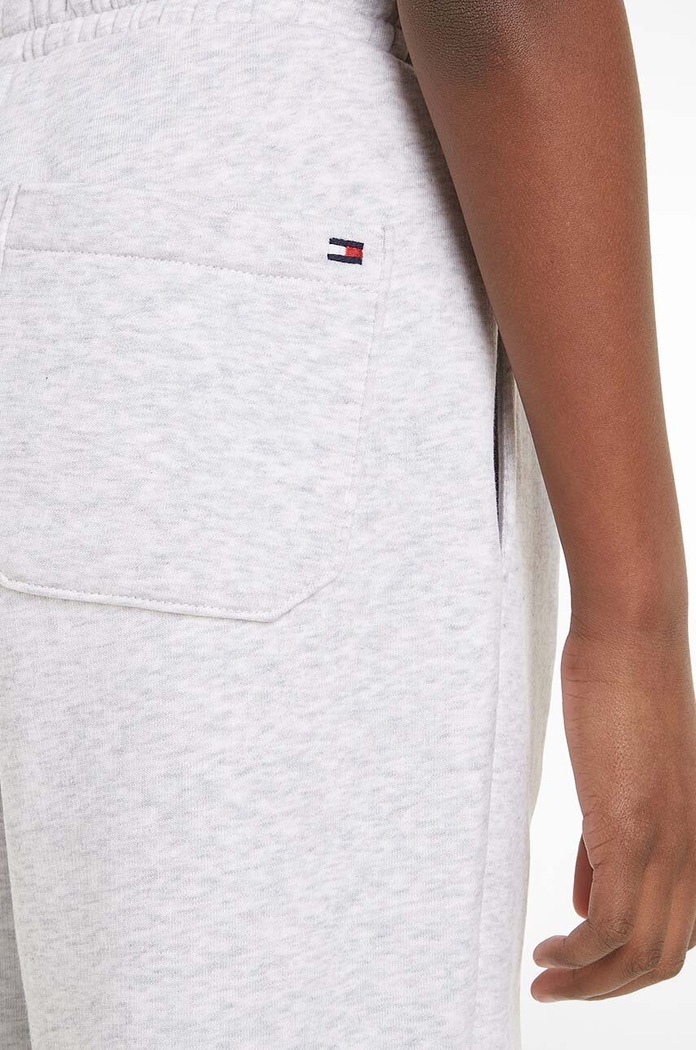 Tommy Hilfiger spodnie dresowe dziecięce KS0KS00443.128.176.9BYX szary