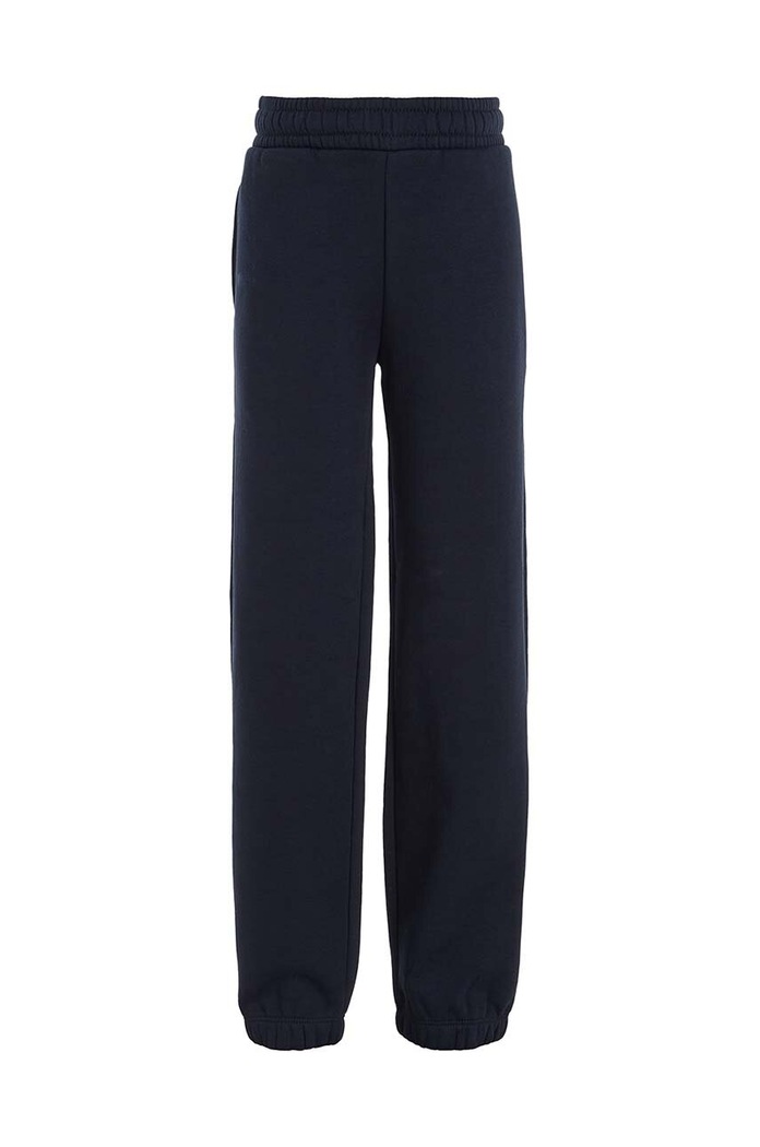 Детски спортен панталон Tommy Hilfiger KS0KS00443.128.176.9BYX тъмносин AW24