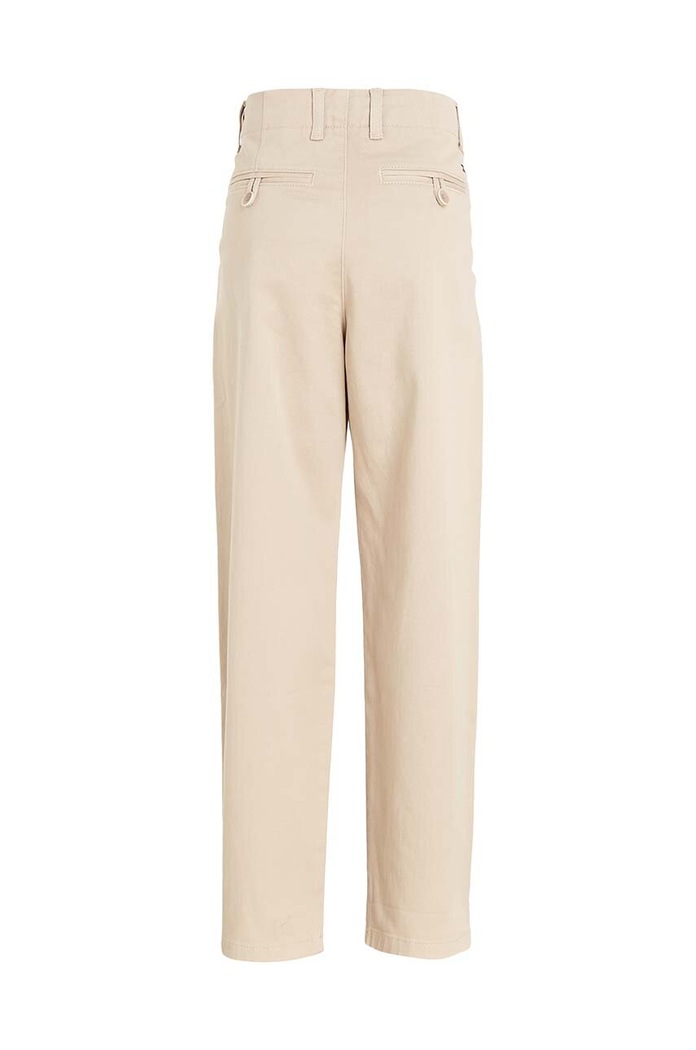 Dziewczynka Tommy Hilfiger jeansy KS0KS00478.9BYX beżowy