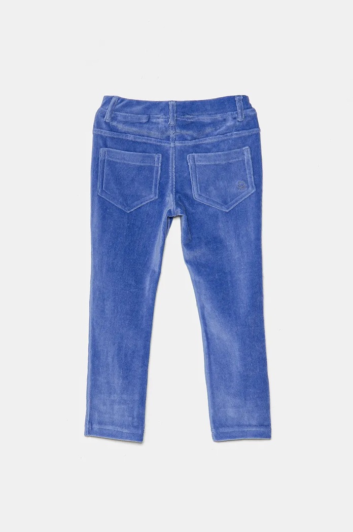 United Colors of Benetton spodnie dziecięce 4DZBGE00L.P.SEASONAL fioletowy AW24
