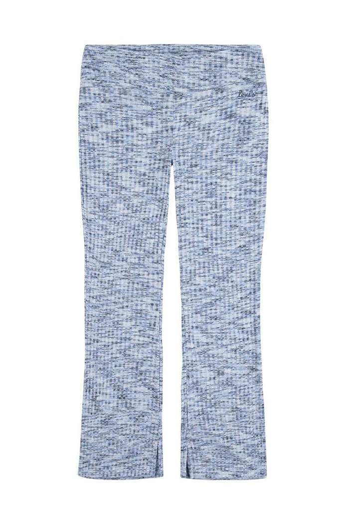 Levi's spodnie dresowe dziecięce melanż niebieski 4EJ129