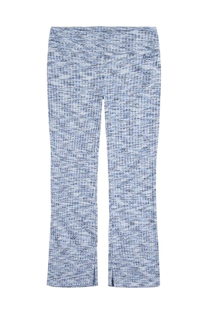 Levi's spodnie dresowe dziecięce melanż niebieski 4EJ129