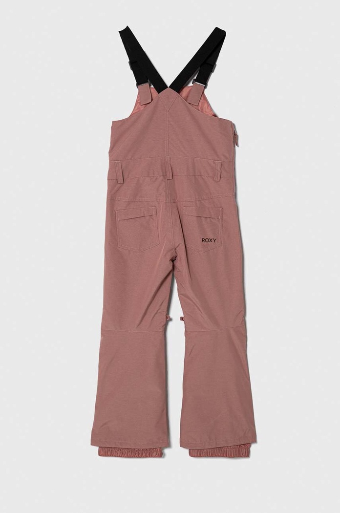 Roxy spodnie narciarskie dziecięce NON STOP BIB GI SNPT ERGTP03043 różowy AW23