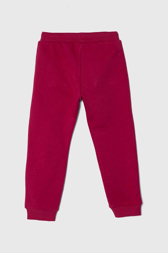 United Colors of Benetton spodnie dresowe dziecięce 39M2GF01B.P.SEASONAL różowy AW23
