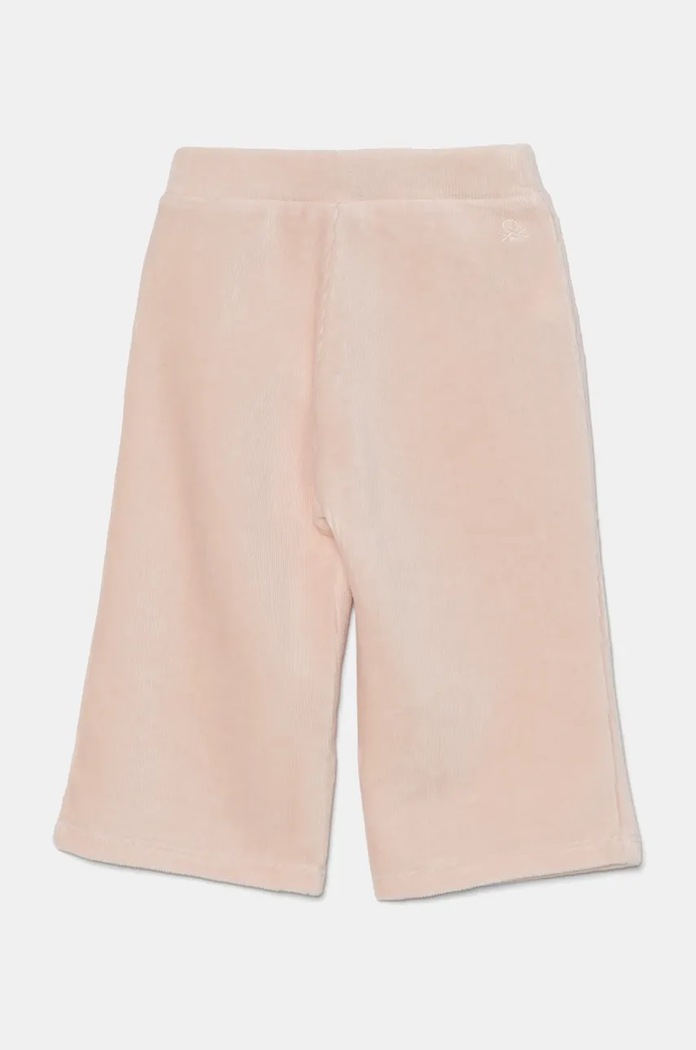 Παιδικό παντελόνι United Colors of Benetton 4DZBGF01E.P.SEASONAL πορτοκαλί AW24