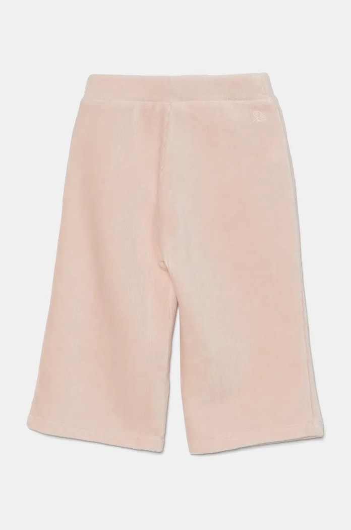 Παιδικό παντελόνι United Colors of Benetton 4DZBGF01E.P.SEASONAL πορτοκαλί AW24