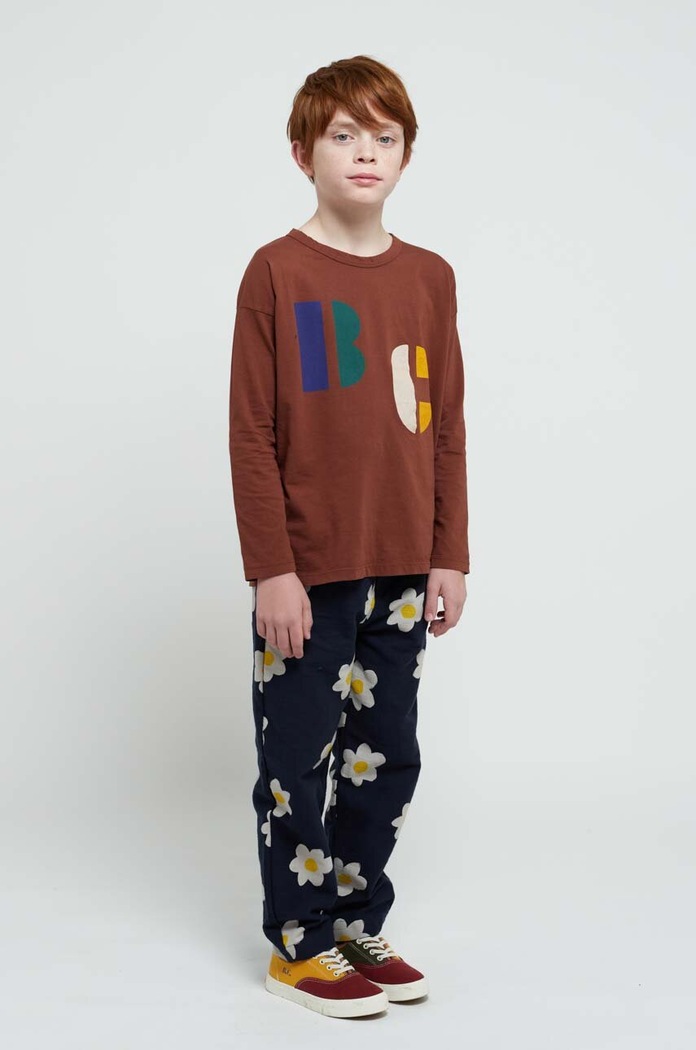 Dětské bavlněné kalhoty Bobo Choses 223AC080