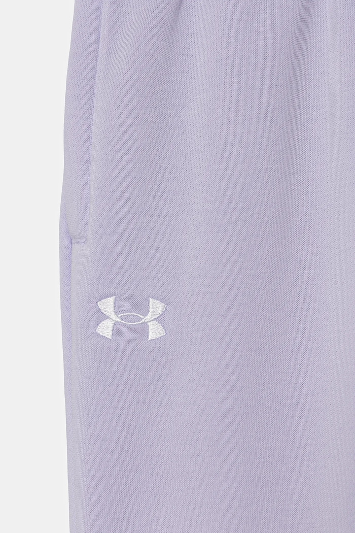 Момиче Детски спортен панталон Under Armour UA Rival Fleece 1379525 виолетов
