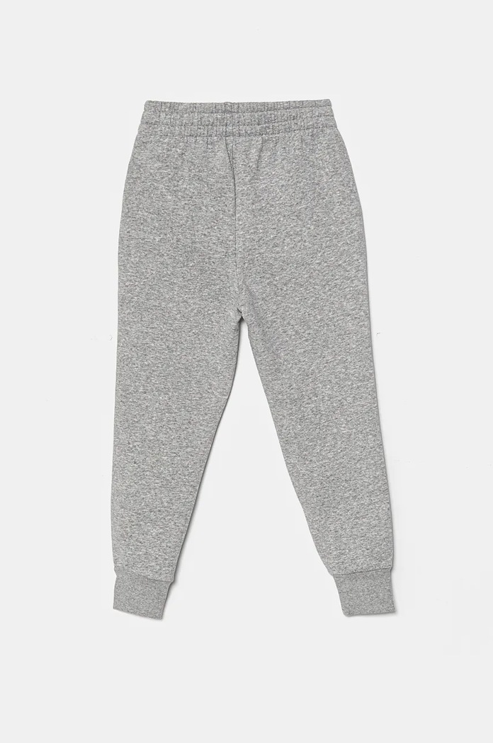 Under Armour spodnie dresowe dziecięce UA Rival Fleece 1379525 szary AW24
