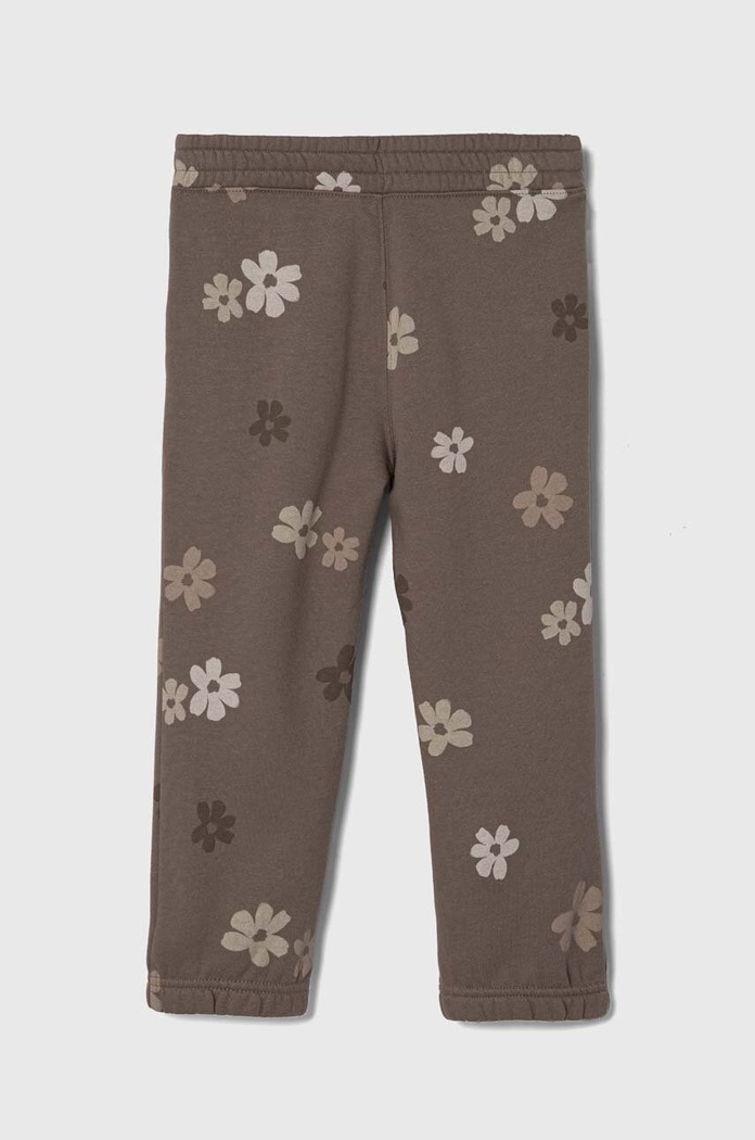 Abercrombie & Fitch spodnie dresowe dziecięce KI247.3027 beżowy AW23