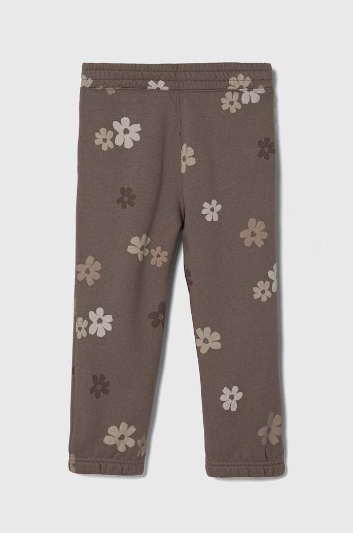 Abercrombie & Fitch spodnie dresowe dziecięce KI247.3027 beżowy AW23