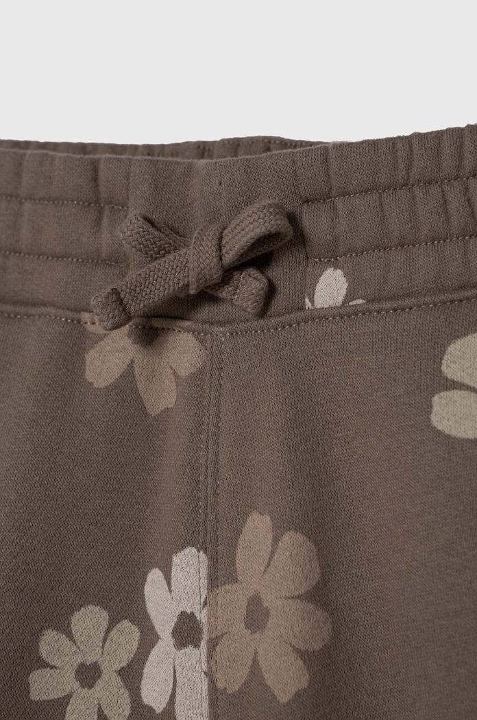 Dziewczynka Abercrombie & Fitch spodnie dresowe dziecięce KI247.3027 beżowy