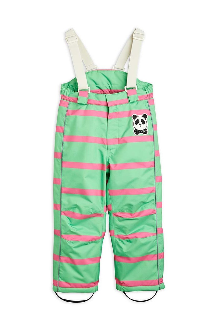 Mini Rodini gyerek sínadrág 2371013675 zöld AW23