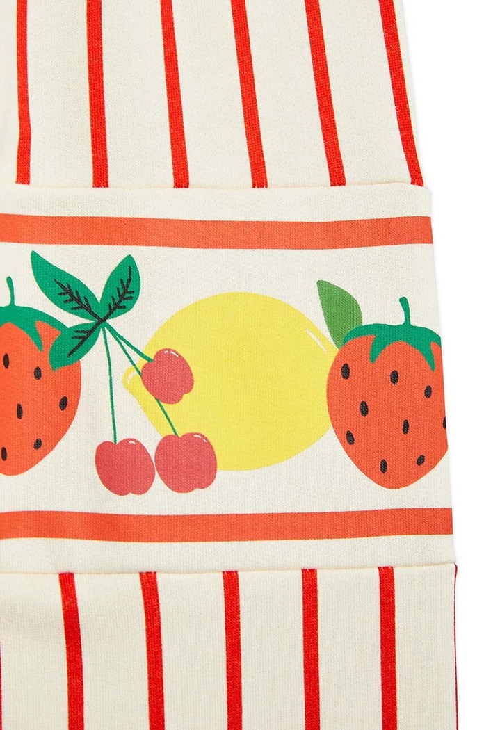 Chłopiec Mini Rodini spodnie dresowe bawełniane dziecięce 2373013000 multicolor