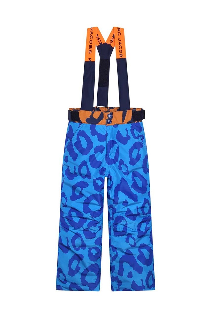Marc Jacobs pantaloni de schi pentru copii W24298.114.150 albastru AW23