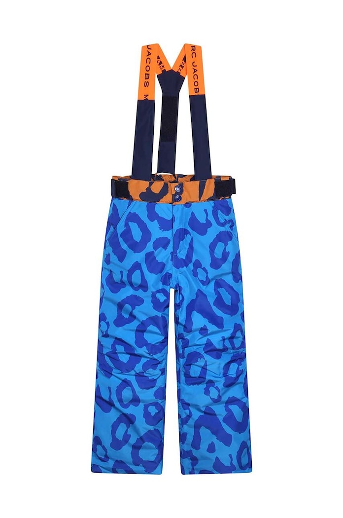 Marc Jacobs pantaloni de schi pentru copii W24298.114.150 albastru AW23