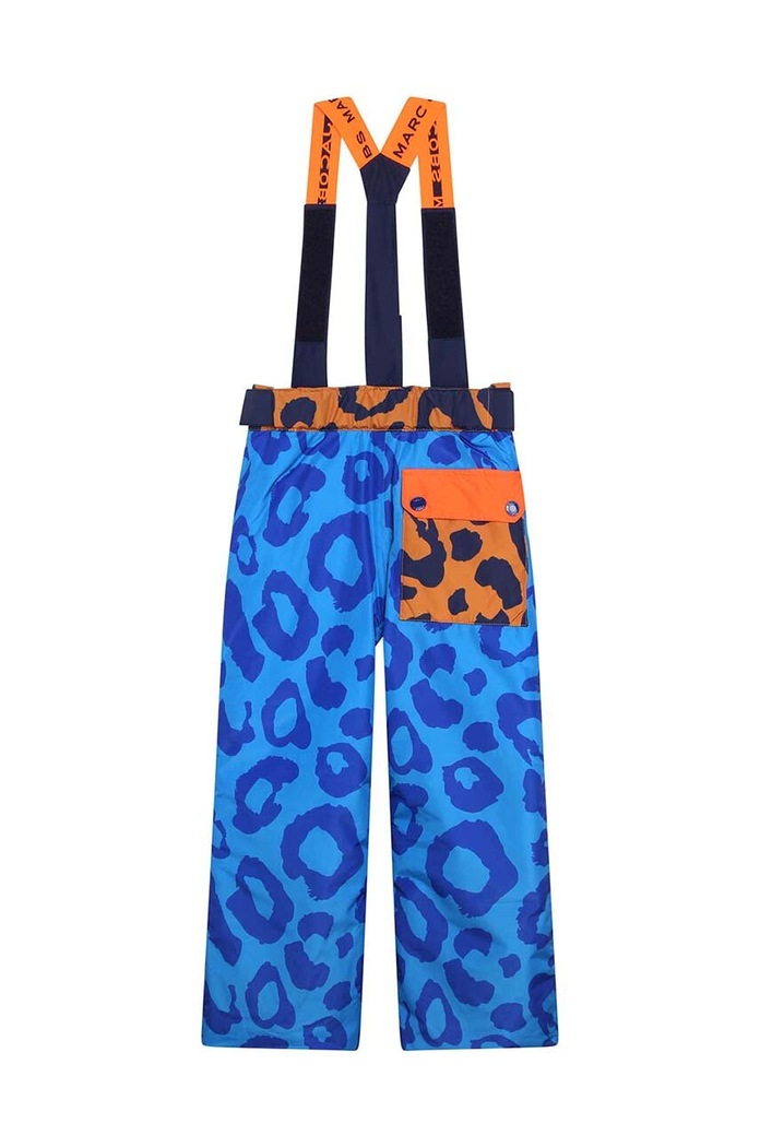 Băieți Marc Jacobs pantaloni de schi pentru copii W24298.114.150 albastru