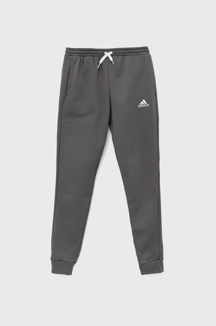 adidas Performance spodnie dresowe dziecięce ENT22 SW PNTY dzianina szary H57519