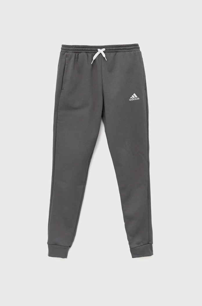 adidas Performance spodnie dresowe dziecięce ENT22 SW PNTY dzianina szary H57519