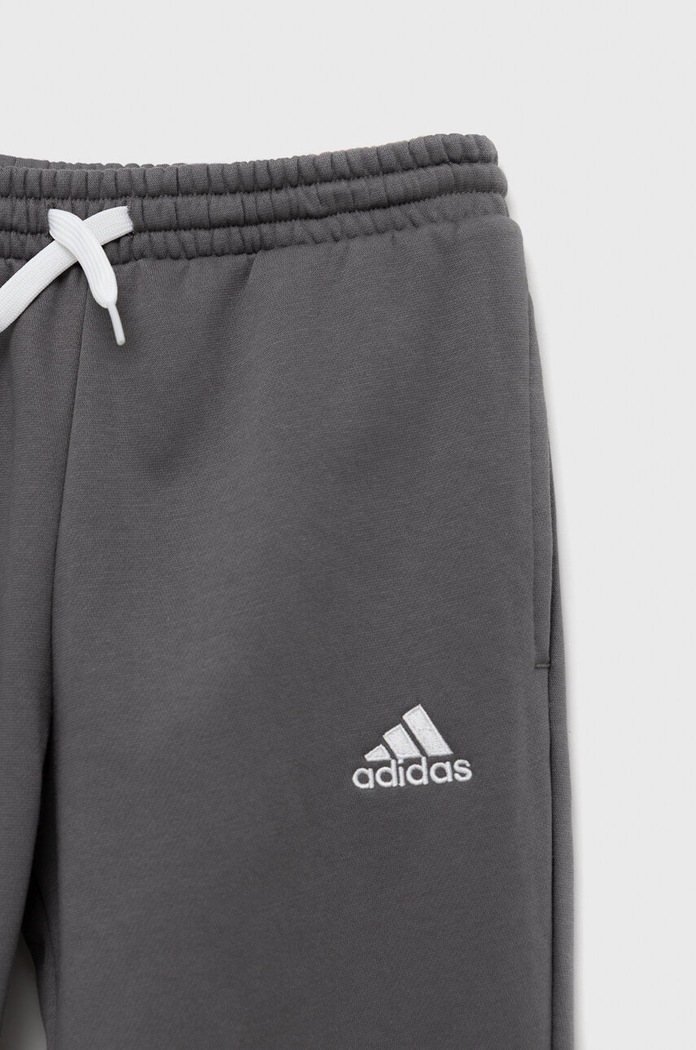 Chłopiec adidas Performance spodnie dresowe dziecięce ENT22 SW PNTY H57519 szary