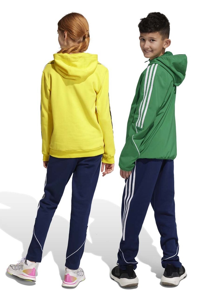 Dětské tepláky adidas Performance TIRO23L SW PNTY HS3615 námořnická modř