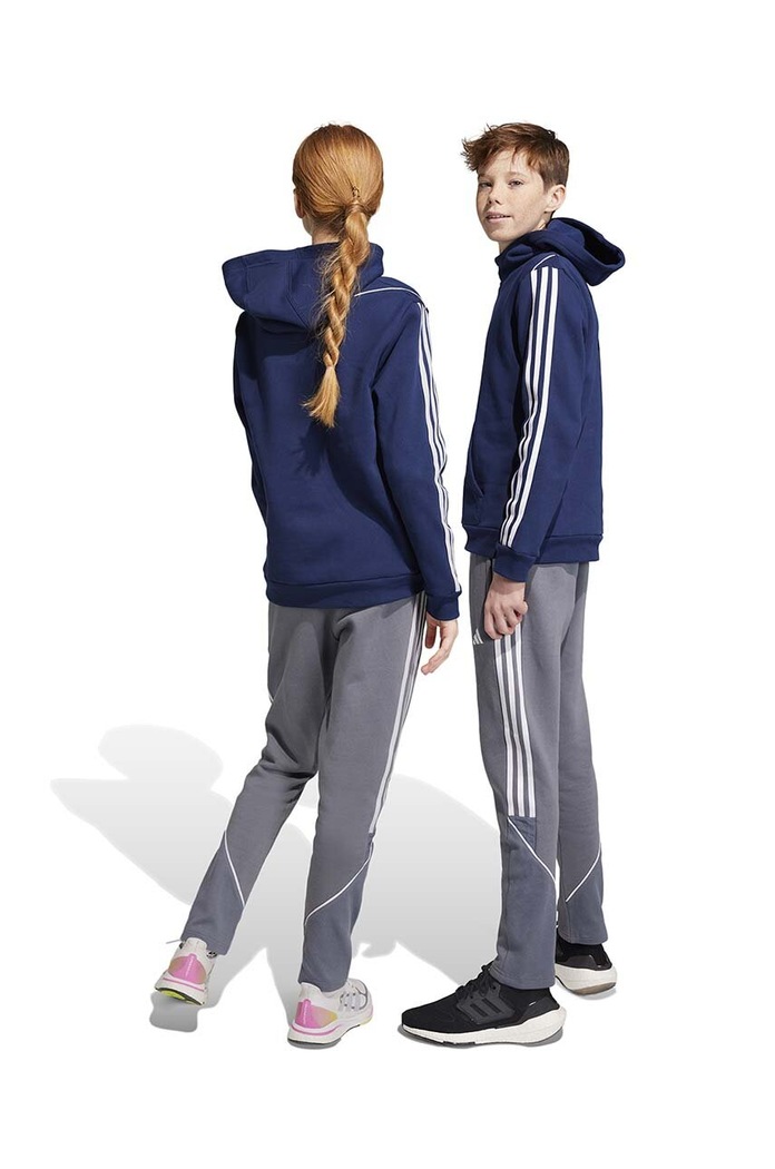 adidas Performance spodnie dresowe dziecięce TIRO23L SW PNTY HZ3020 szary