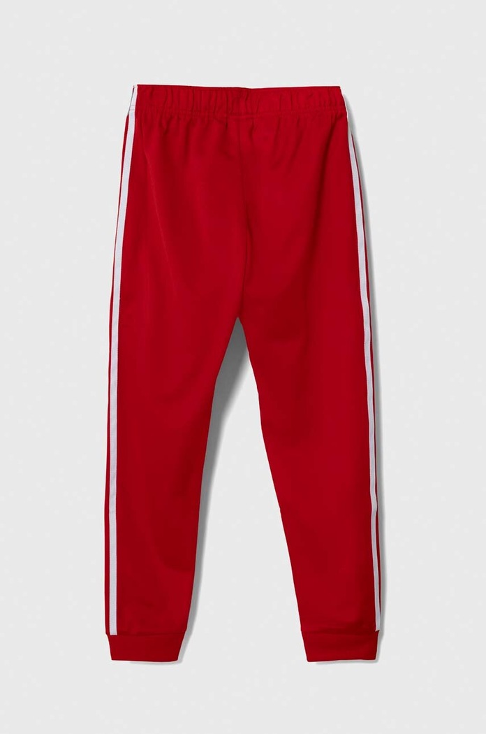 Chlapec Detské tepláky adidas Originals IC3088 červená