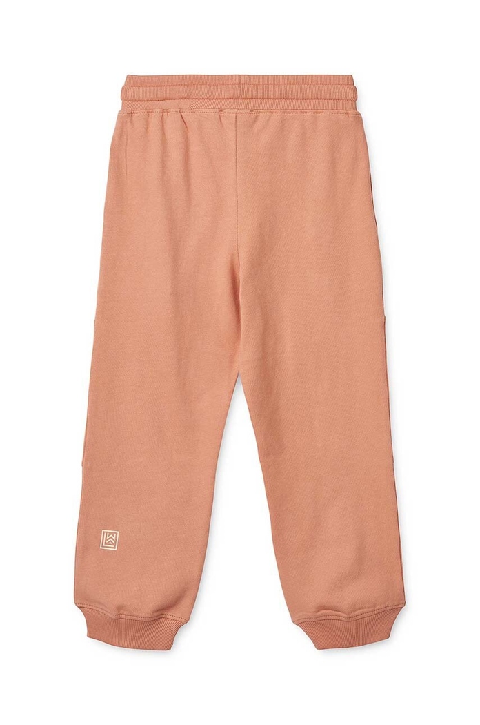 CHLAPEC Dětské tepláky Liewood LW17940 oranžová